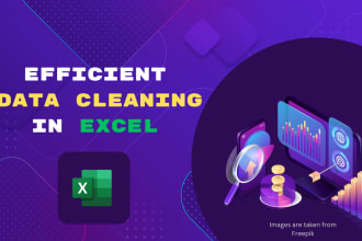 efficiently clean, merge and organize excel and CSV data
