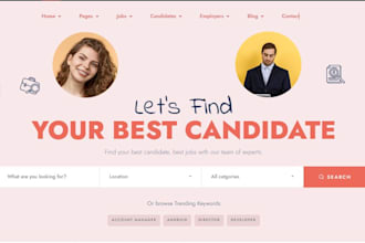 design recruitment, job board agency, job hiring, staffing consultancy website