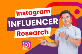 find best instagram influencer research for influencer marketing