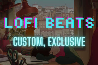 make custom lofi beats in 24h