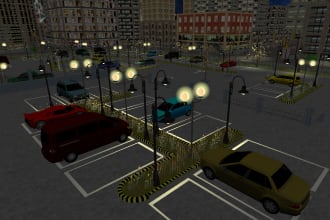 create android car parking, racing, and simulation games
