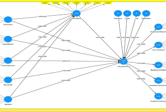 do data analysis and test your research model in smartpls