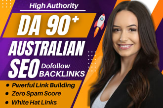 do link building via authority australian dofollow seo backlinks, google ranking