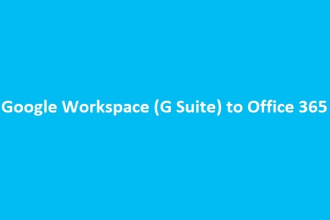 migrate google workspace to microsoft 365