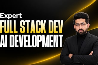 expert full stack developer, mobile app, web app developer react js react native