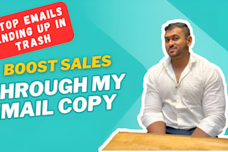 copywrite your emails to boost sales
