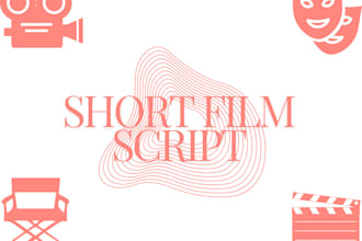 write a script for your short film