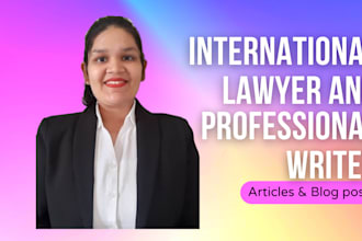 be your law content writer for law firm marketing