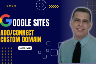 direct your domain to google sites