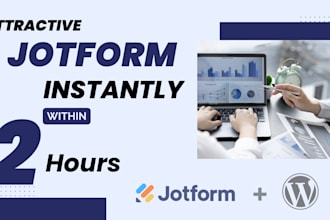 create a responsive jotform and seamlessly integrate with your wordpress website