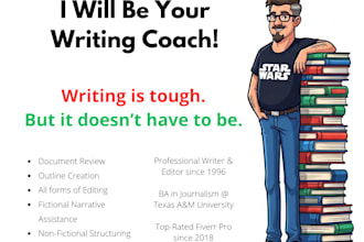 be your writing coach