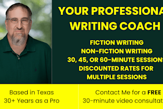 be your writing coach
