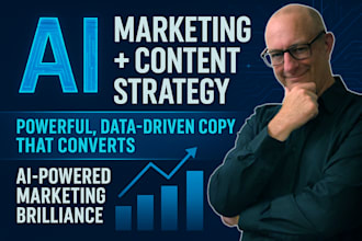leverage ai for powerful content and marketing strategy