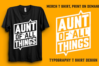 design typography t shirt, merch t shirt, amazon t shirt for merch by amazon