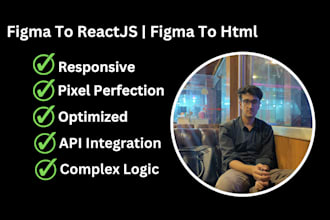 convert figma to react or figma to html