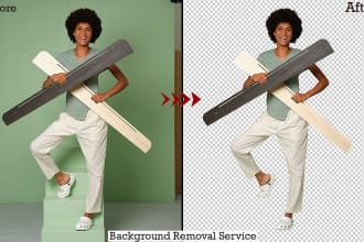 do bulk photo background removal, cut out images or transparent