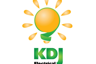 design modern electrical bulb logo for your company