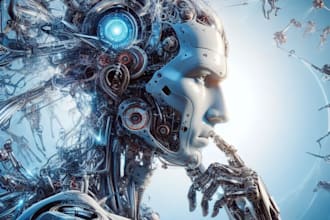 create custom robot character or animal using ai image generator