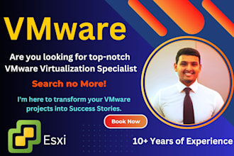 configure, troubleshoot vmware esxi and workstation