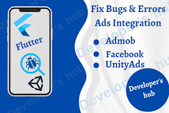 bug fixer in flutter app