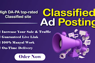 do classified ads posting in top classified ad posting sites