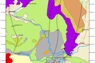 do gis mapping remote sensing analysis cartography 3d modeling and geology work