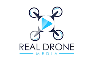design amazing drone, battle, war logo with new concepts