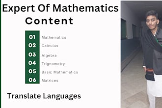 provided you a mathematical problems solving step by step