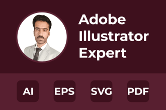 do vector tracing, adobe illustrator work in svg, pdf, ai, eps