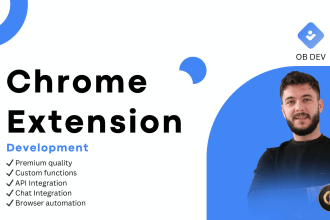create powerfull chrome extensions