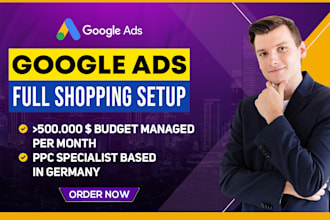 set up your google shopping ads, merchant center and optimize your attributes
