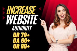 increase domain rating ahrefs DR domain authority da tf