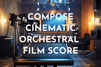 compose film soundtrack, cinematic score