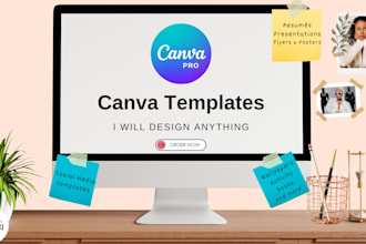 design and recreate anything using canva