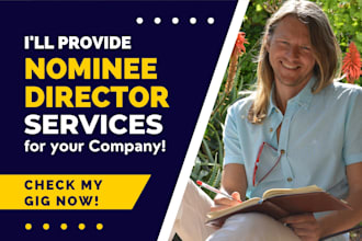 provide nominee director and shareholder services