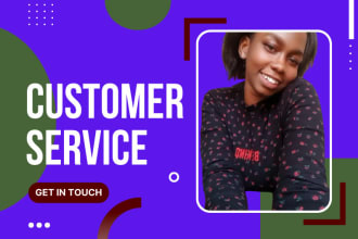 provide customer care services for your business