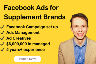 manage facebook ads ads for your supplement brand