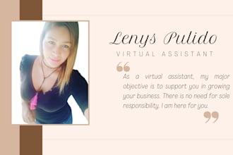 be your virtual assistant in spanish