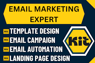 do convertkit, mailchimp email template design activecampaign email automations