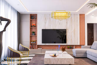 create 3d models and interiors using blender