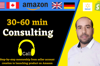 be 6 figure amazon fba coach, mentor and business consultant