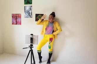 do 1 hour dancehall class with you for fun
