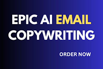do ai email copywriting for sales email copy and email marketing