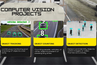 provide object detection, tracking and counting services