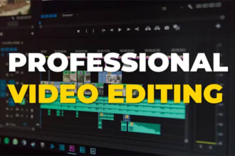 do professional real estate video editing