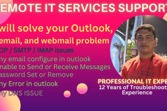 solve repair email issues on outlook and webmail