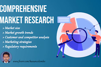 perform comprehensive market research
