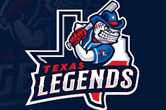 create eye catchy soccer, baseball, football and all other sports logo