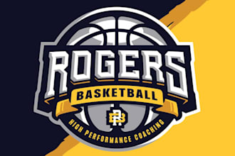 create eye catchy sports, football, soccer, basketball, club and hockey logo