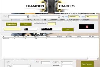 make an inventory management system using excel, vba, and macro
